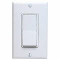 Gorgeousglow Switch&Plate Dec 3Wy White C24-05673-02W GO819127